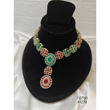 Kundan Meenakari  Necklace Set