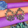 Ethnic Oxidised Kundan Earrings