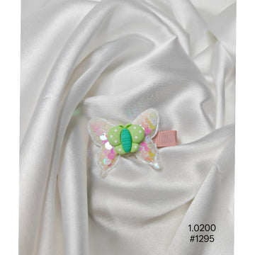 Butterfly Alligator Hair Clip
