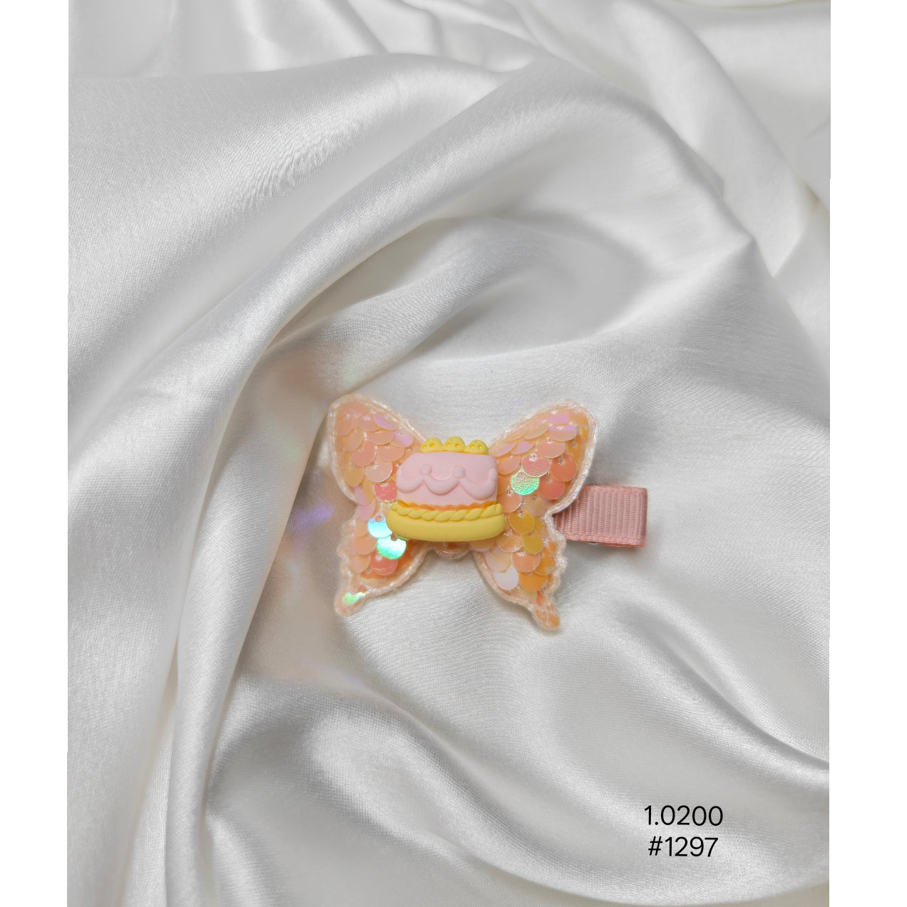 Butterfly Alligator Hair Clip