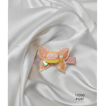 Butterfly Alligator Hair Clip