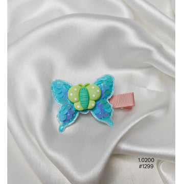 Sequin Butterfly Hair Clip
