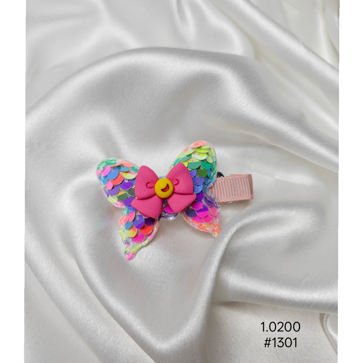 Colorful  Butterfly Hair Clip