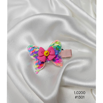 Colorful  Butterfly Hair Clip