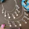 Beautiful Oxidized Earring Chain Variations