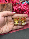 Chandrakore Jhumki for a Classic Touch