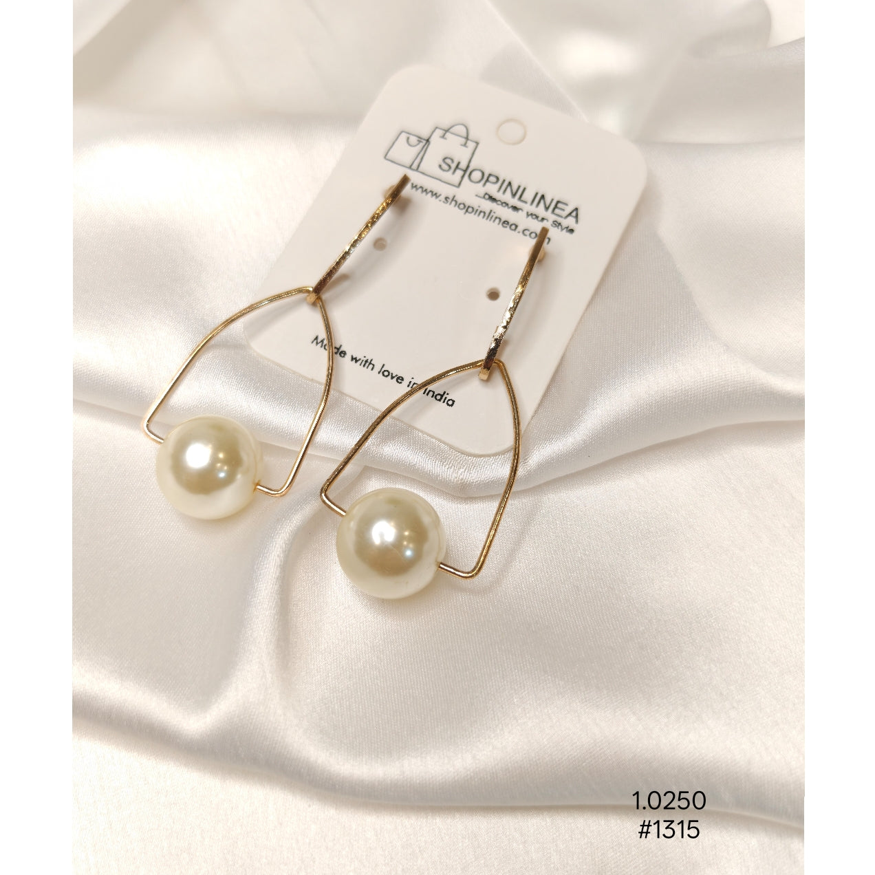 Pearl Drop Earrings
