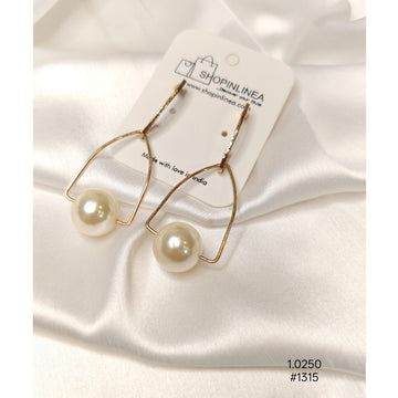 Pearl Drop Earrings
