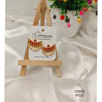 Traditional Crescent Moon Earrings