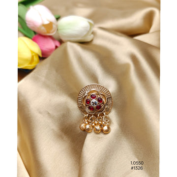 Gold-Plated  Statement Ring