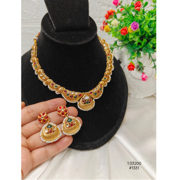 Multicolor Antique Necklace Set