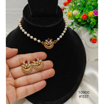 Maharashtrian Chandrakor Necklace Set