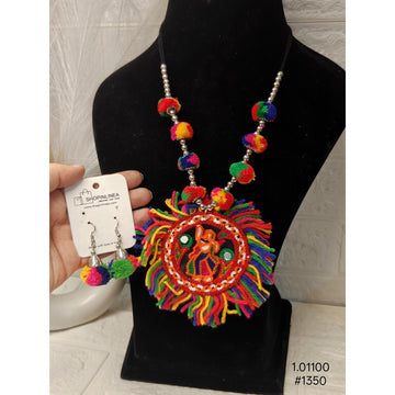 Navratri folk  Necklace Set
