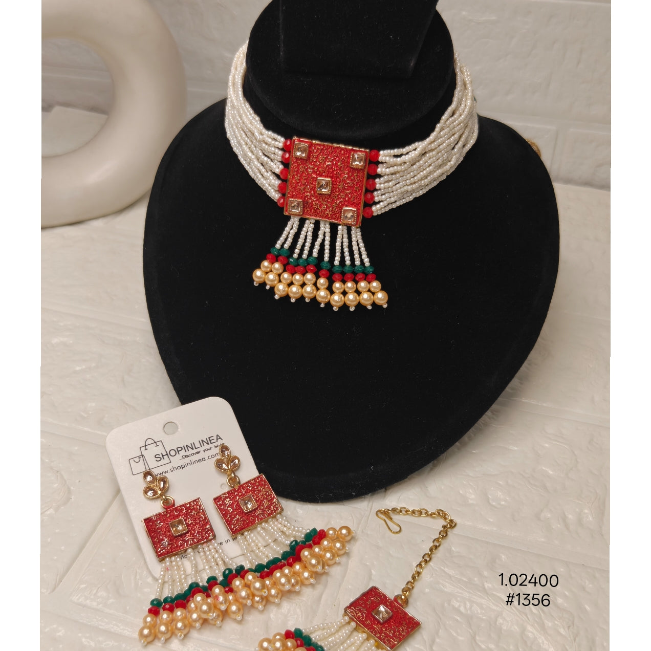 Ethnic Rajasthani Rajputi  choker Set