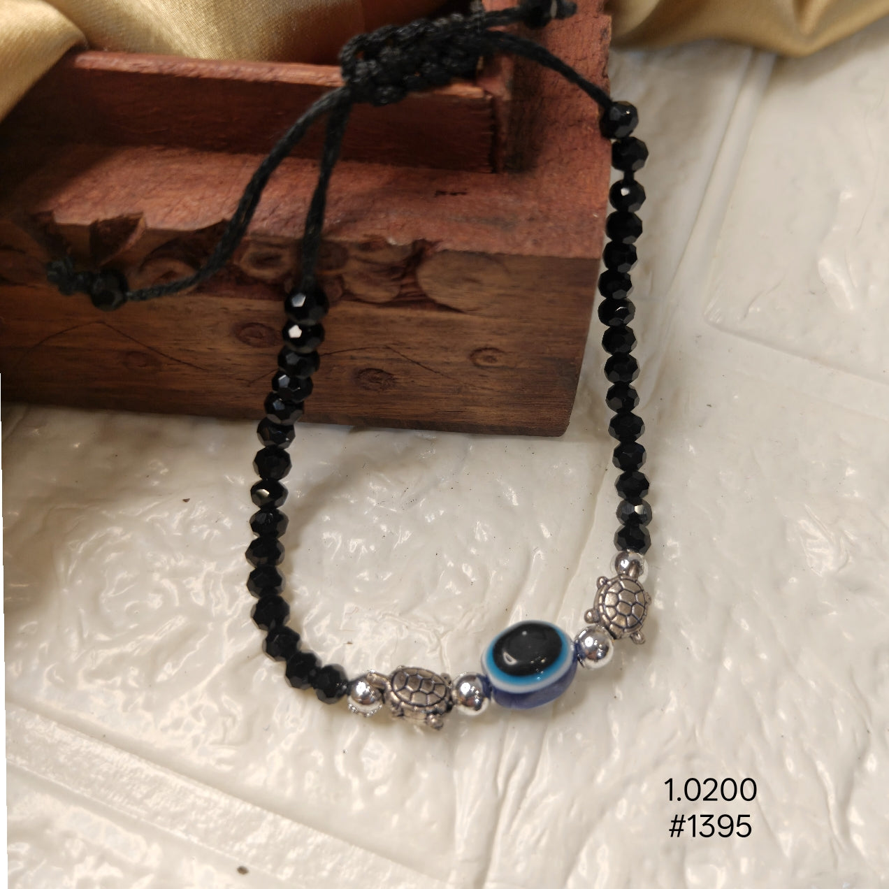 Bracelet with Turtle Charms