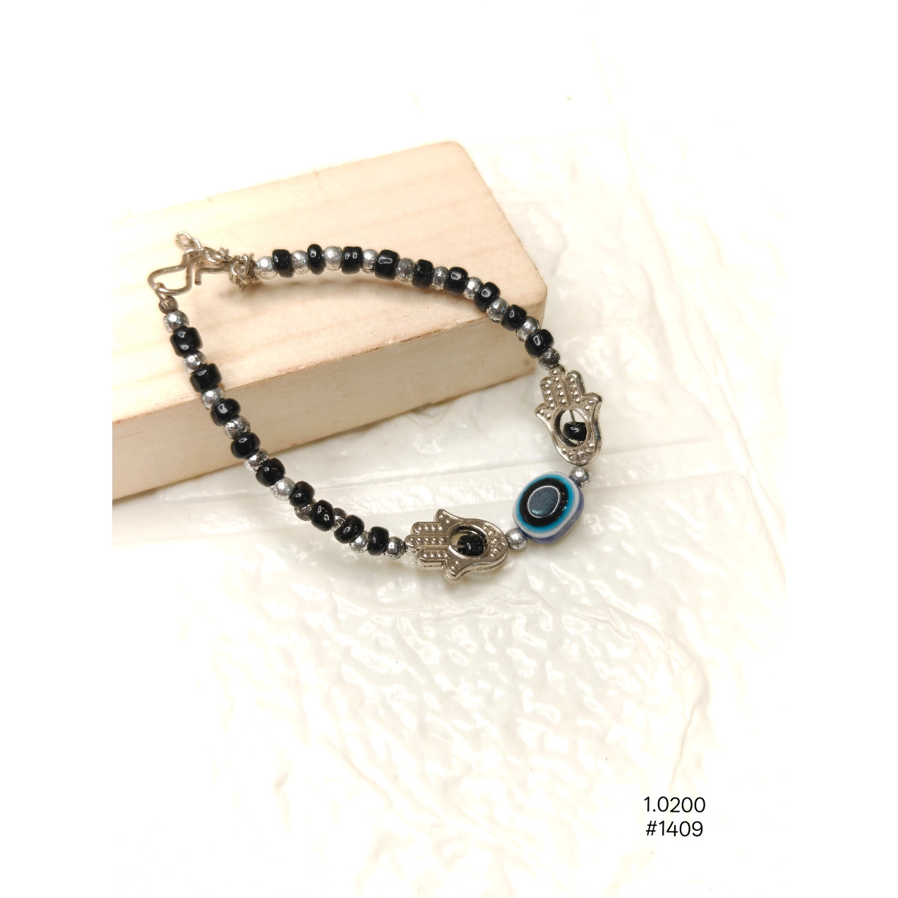 Silver-Plated Charm Bracelet