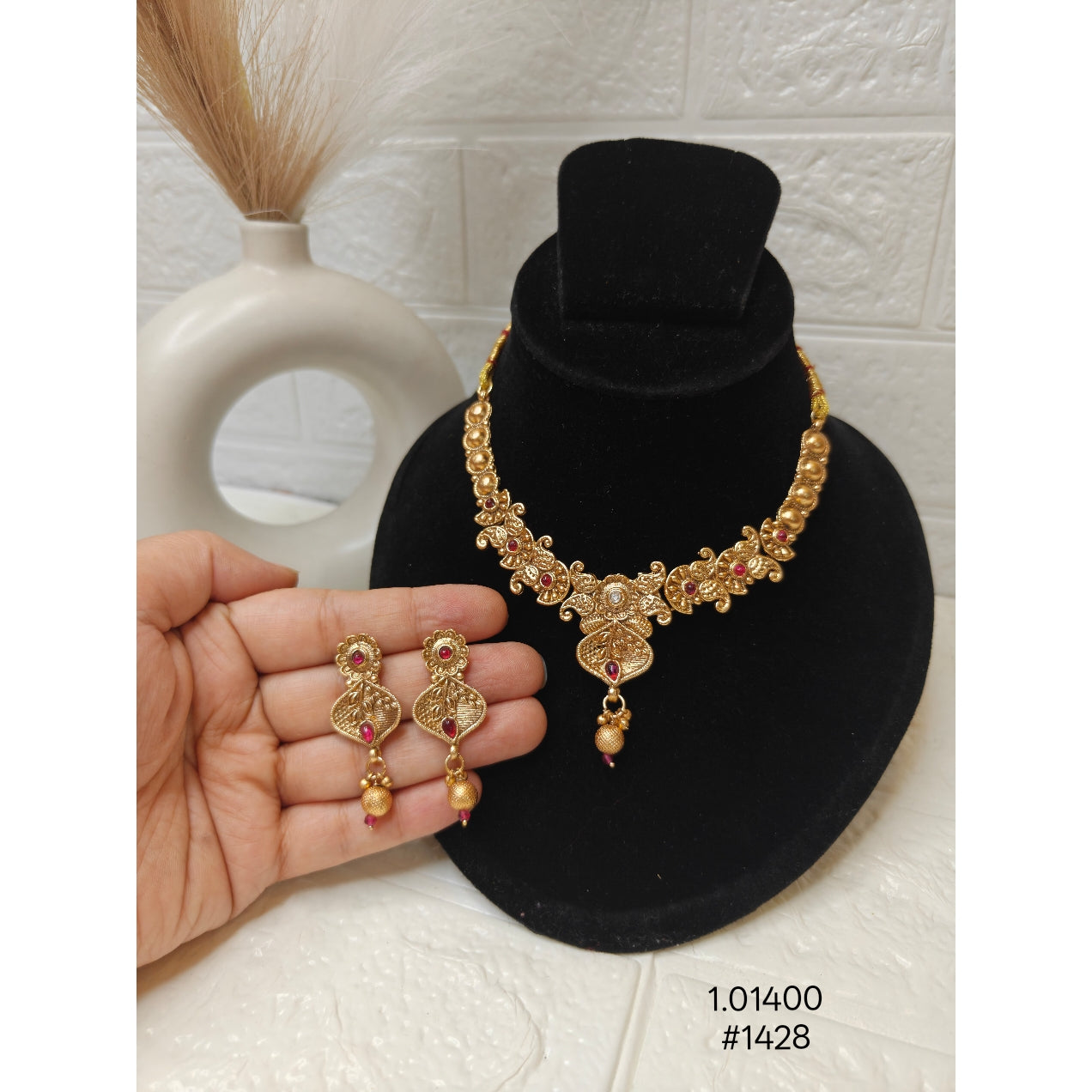 Gold-Plated Necklace
