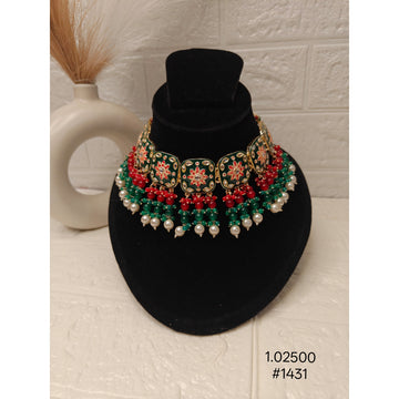 Meenakari Kundan  Necklace