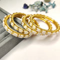 Traditional Pearl Bangle Set
