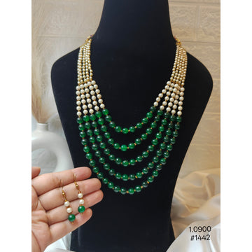 PEARL MULTI LAYER NECKLACE