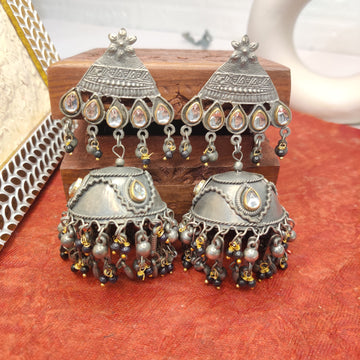 Elegant Lightweight Jhumkas