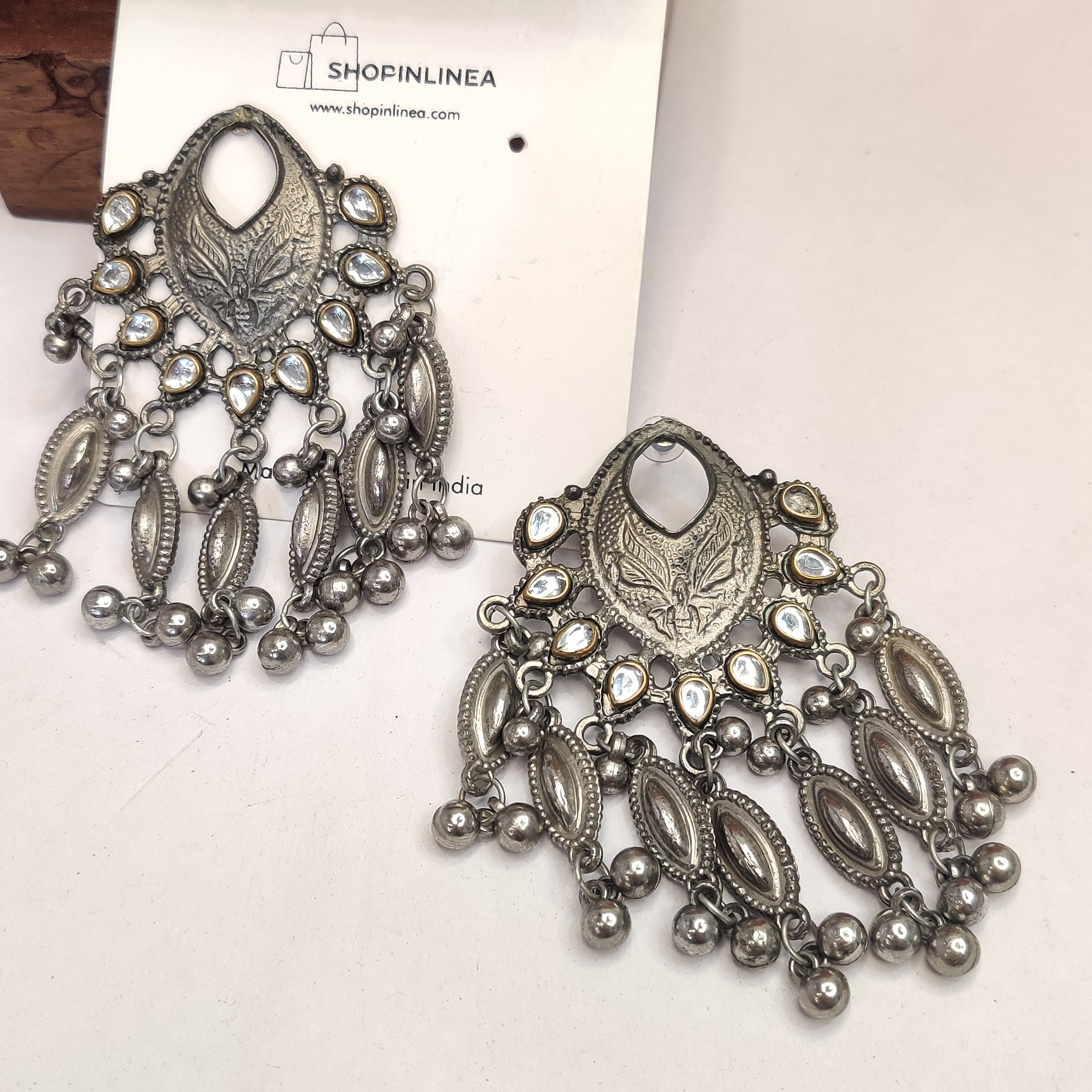 Handcrafted Silver Earrings