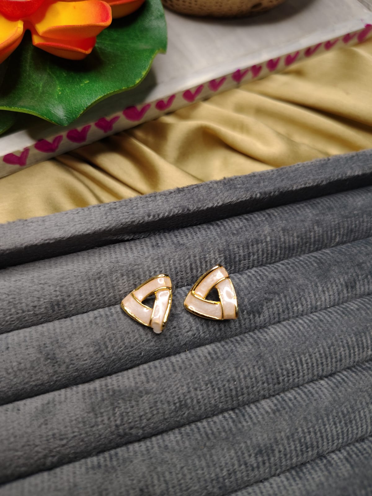 Mini Triangle Studs