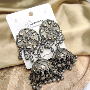 Elegant Party Wear Jhumka