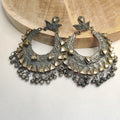 Designer German Silver Earrings