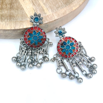 Light Weight Multi Color Danglers