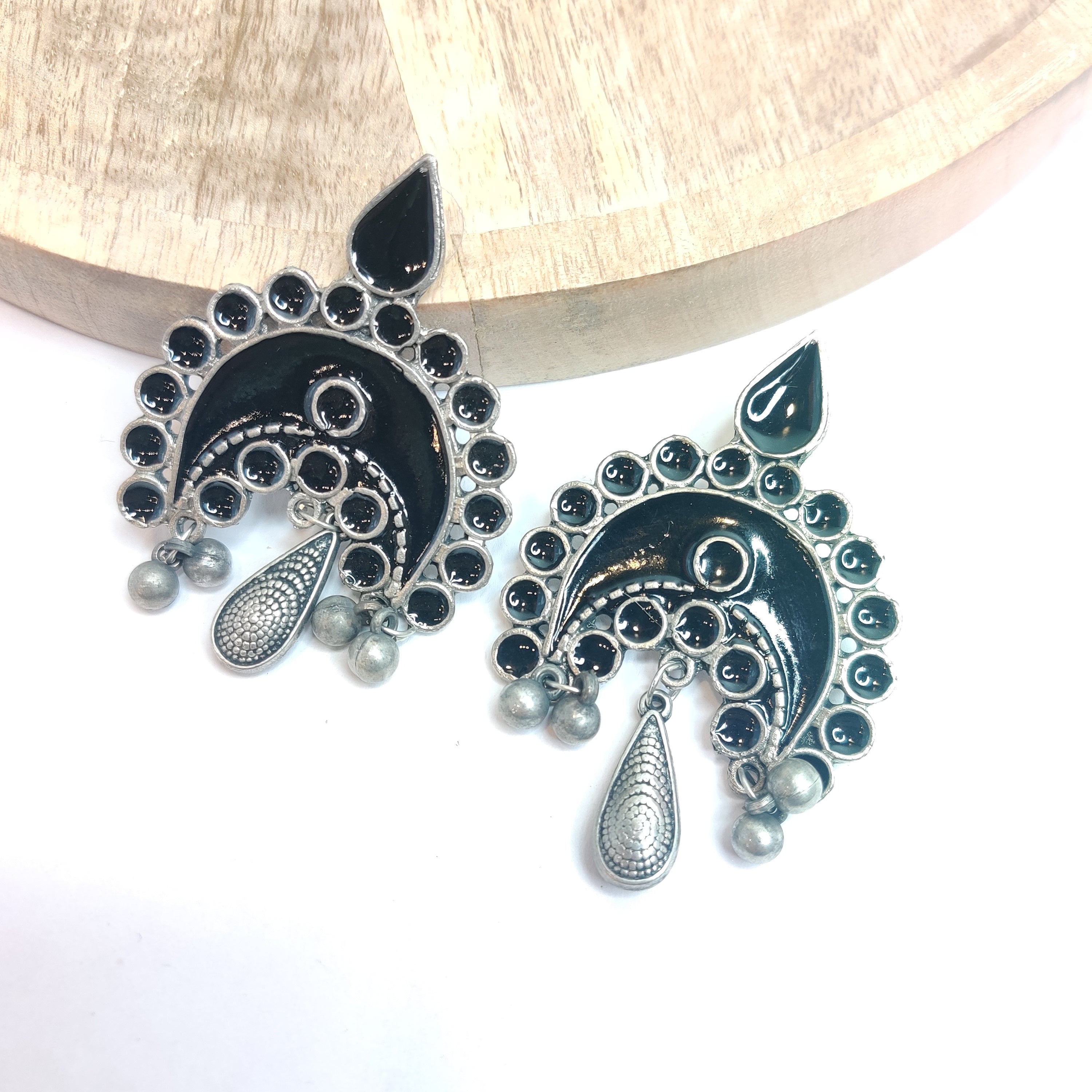 Mini Afghani Statement Studs