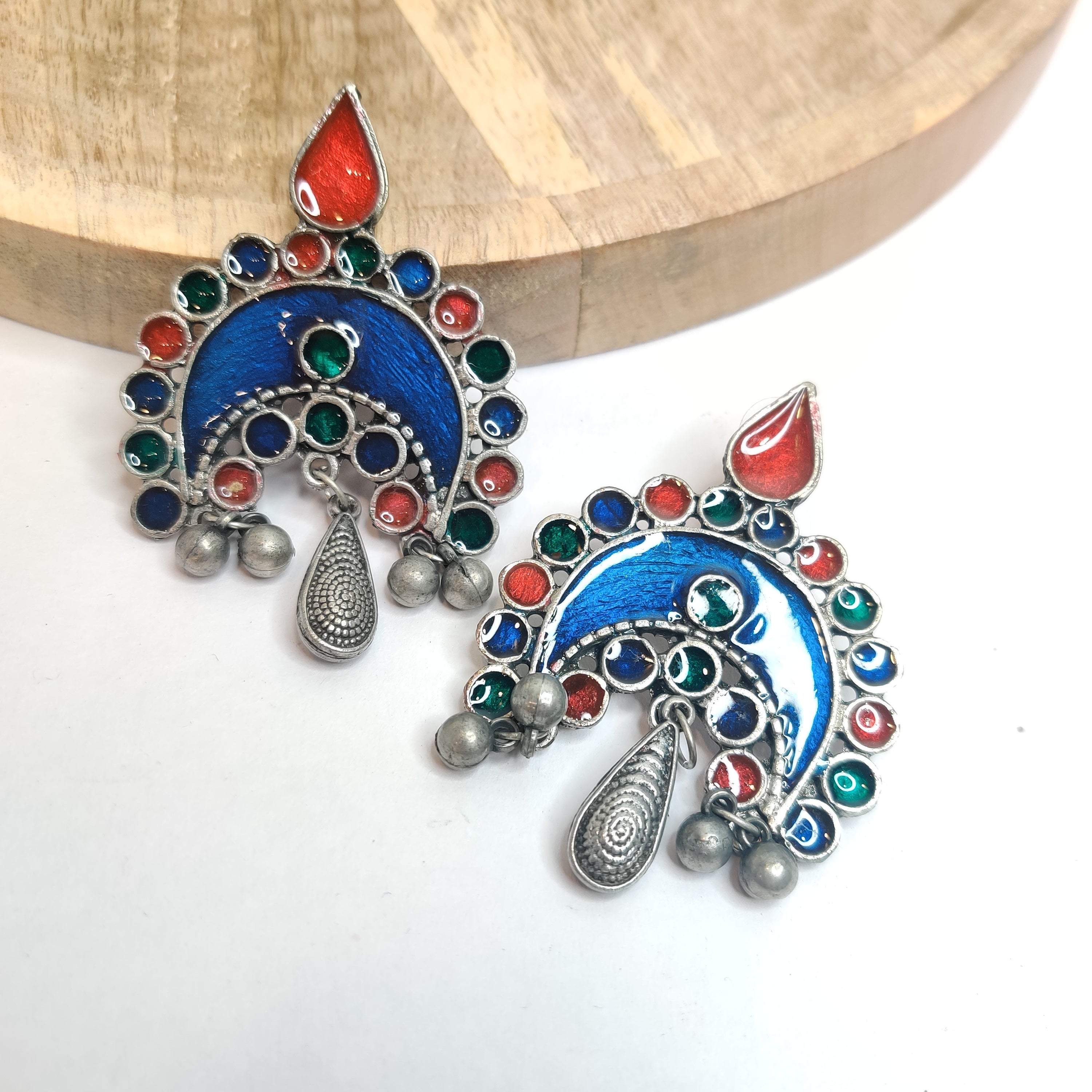 Mini Afghani Multi Color Studs