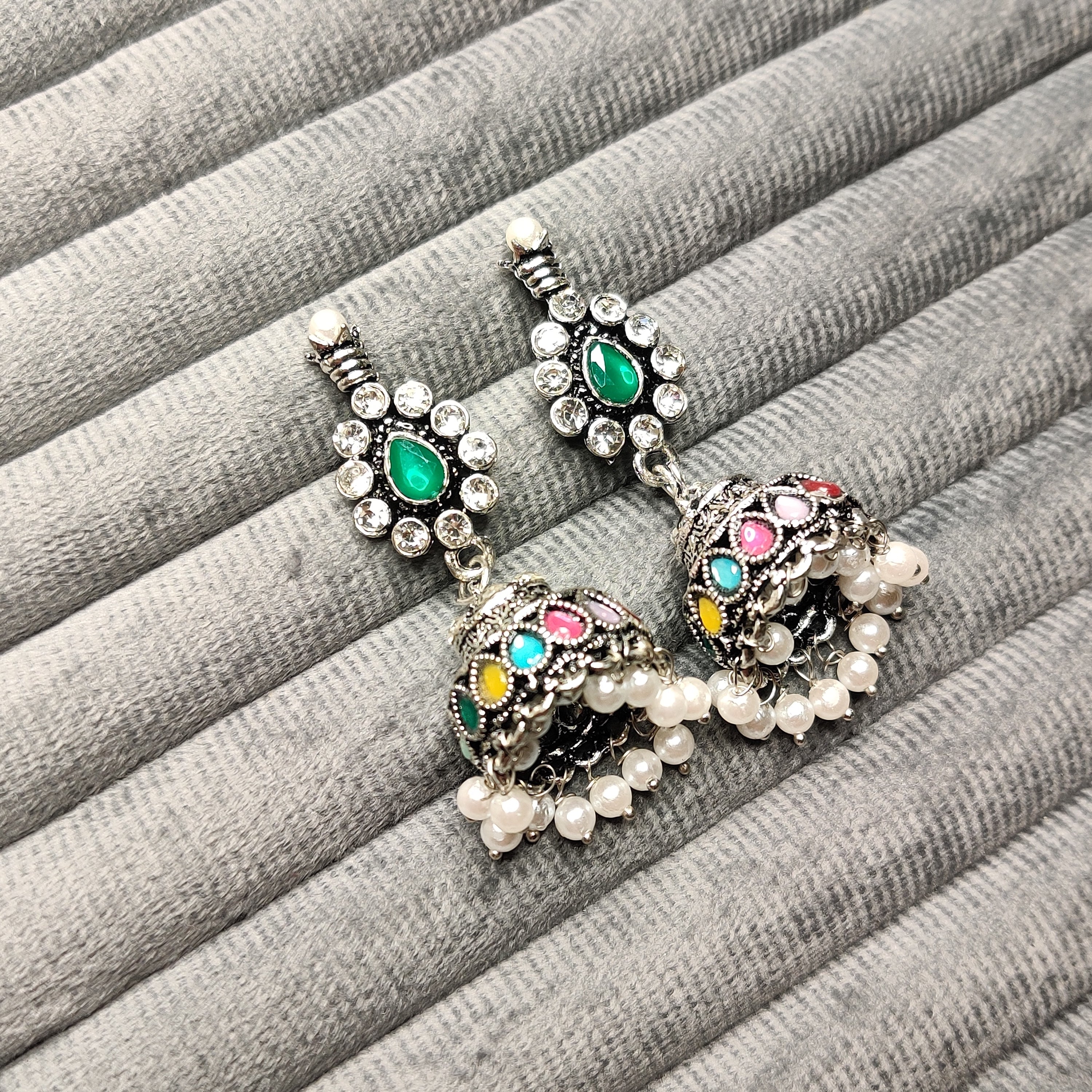 Multi Color Jhumki