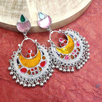 Stylish Afghani Festival Wear Earrings