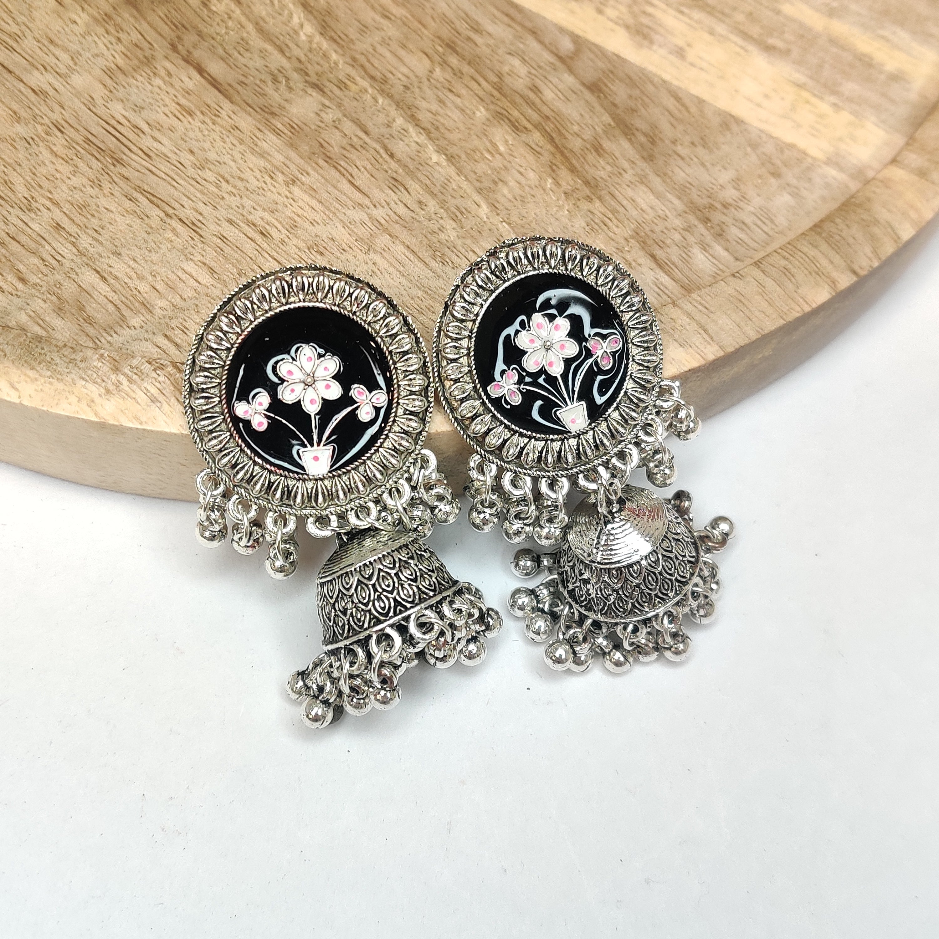 Black Aesthetic Jhumka