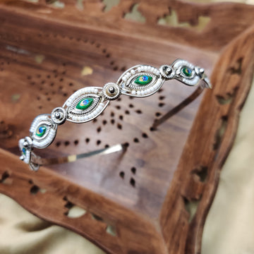 Navratri Special Peacock Hairband