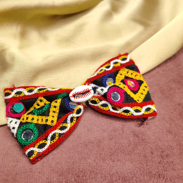 Navratri Hairclip In Multicolor
