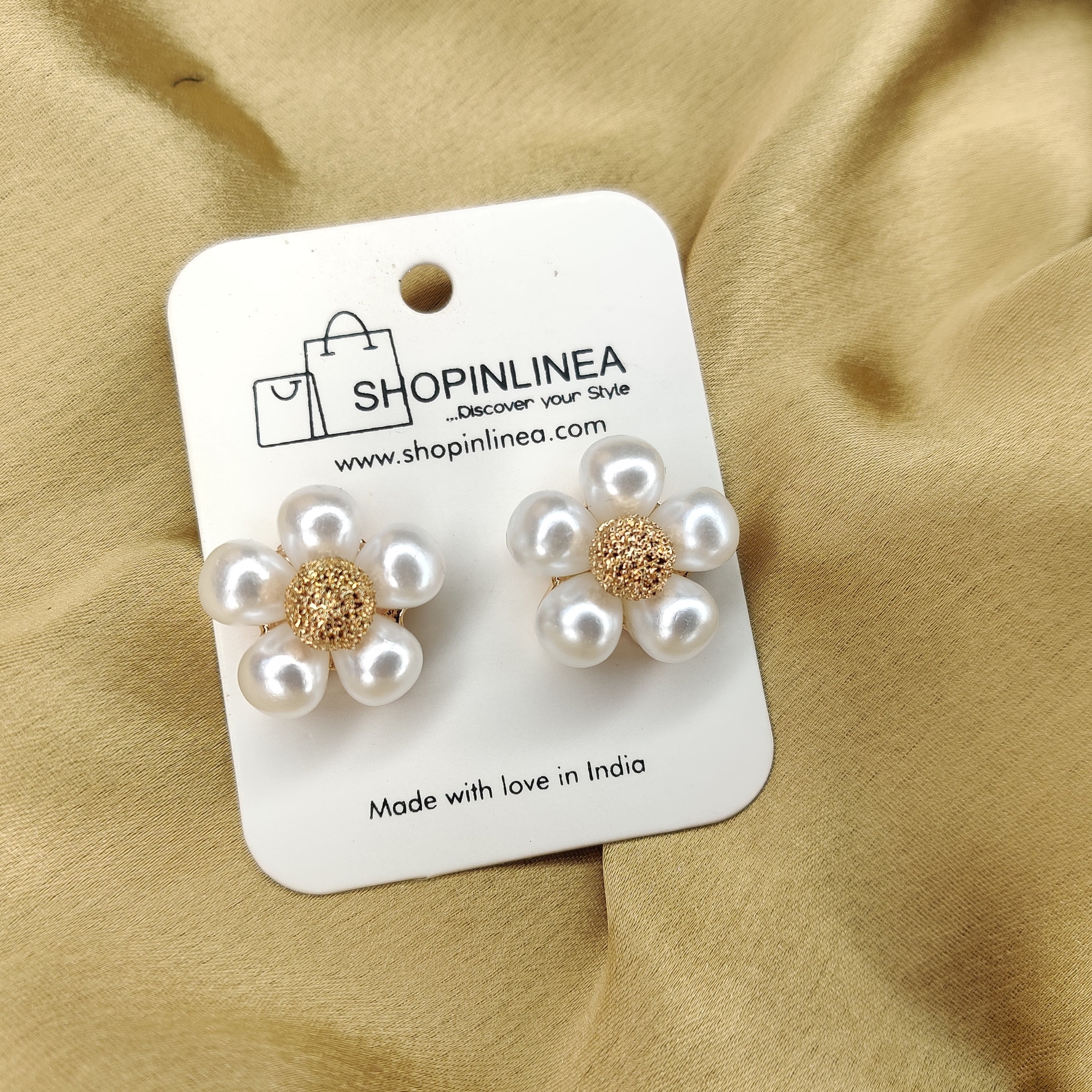 Timeless Pearl Glow Studs