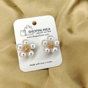 Timeless Pearl Glow Studs