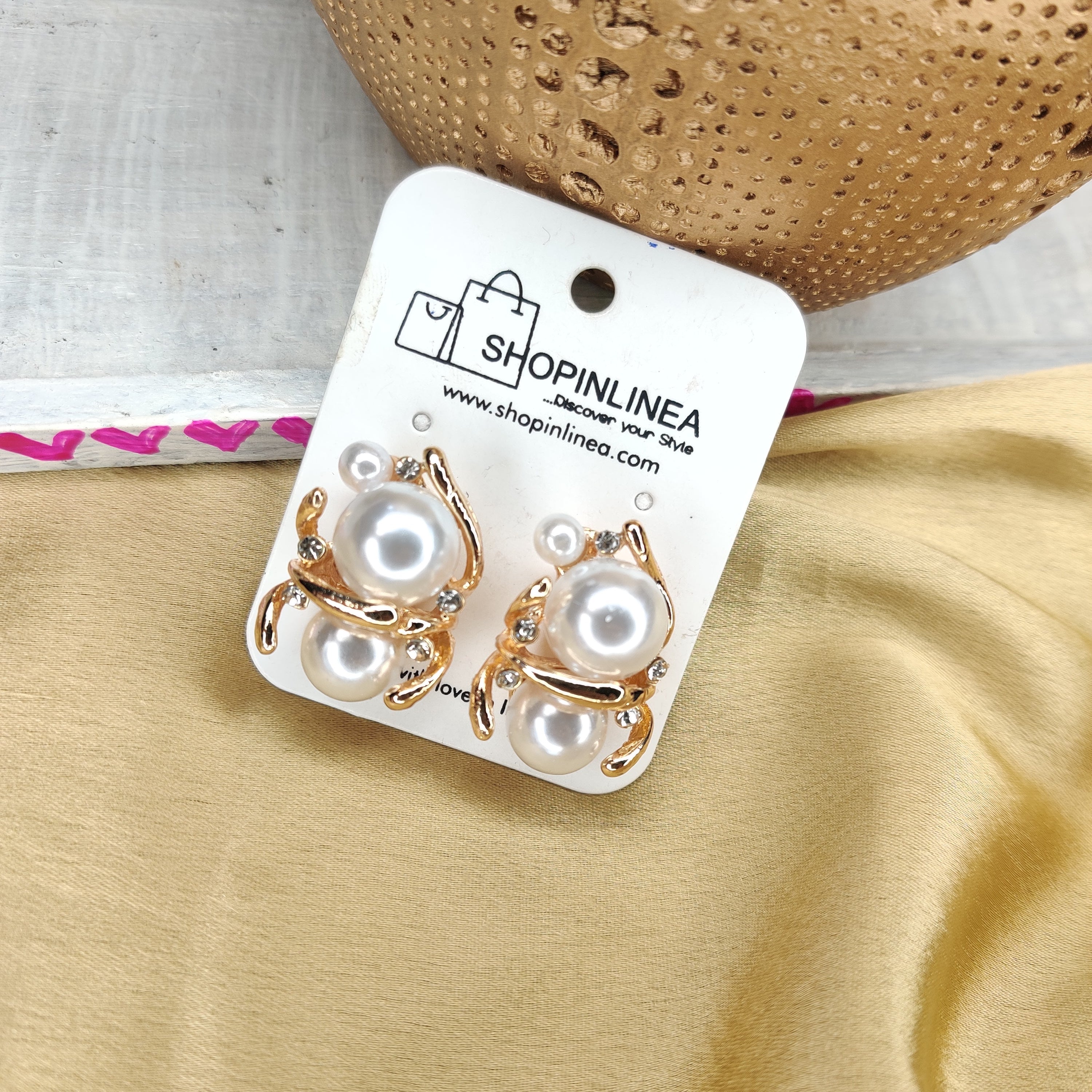 Classic Pearl Anti-Tarnish Studs