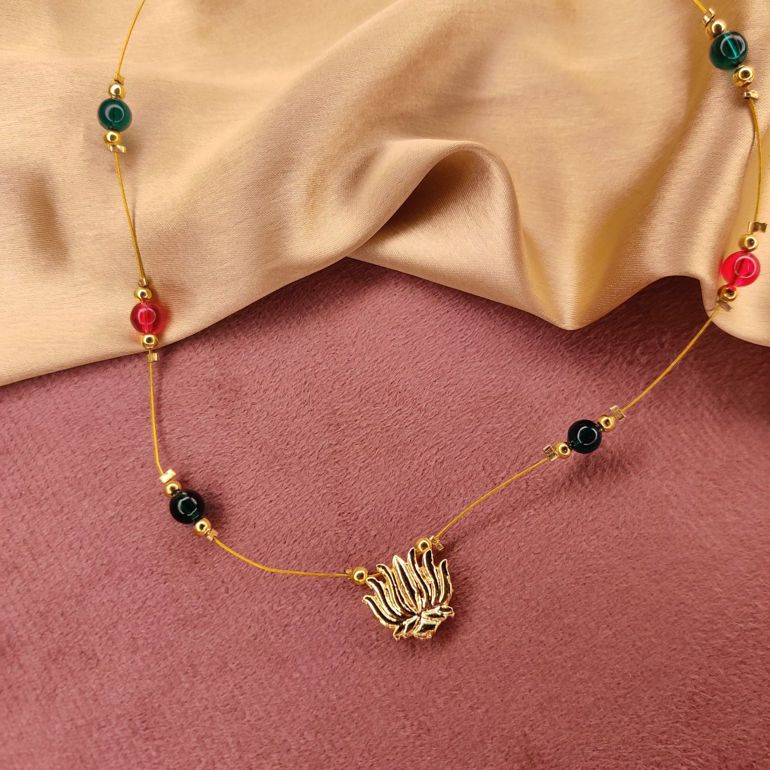 Subtle Royal Minimal Necklace