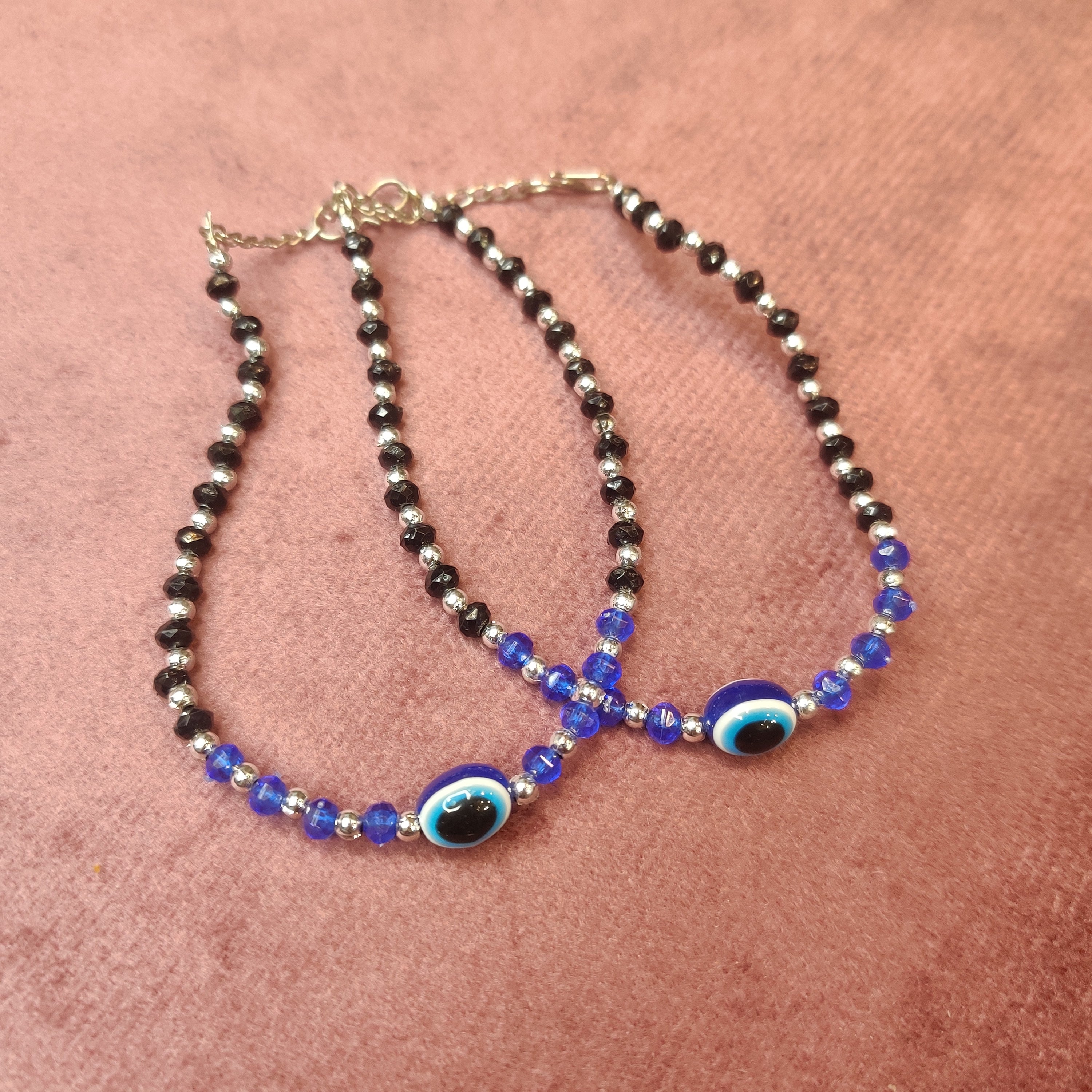 Trendy Evil Eye Anklet for Women