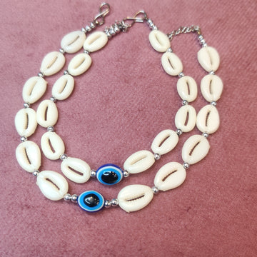 Boho Evil Eye Anklet Jewelry