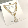 White Design Bracelet Stack for Girls