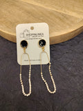 Chic Gold Chain Drop Earrings