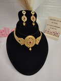 Regal Gold-Tone Brass Necklace Set