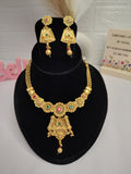 Maharani Brass Polish Jewelry Set
