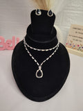 Glimmer Queen AD Necklace Set