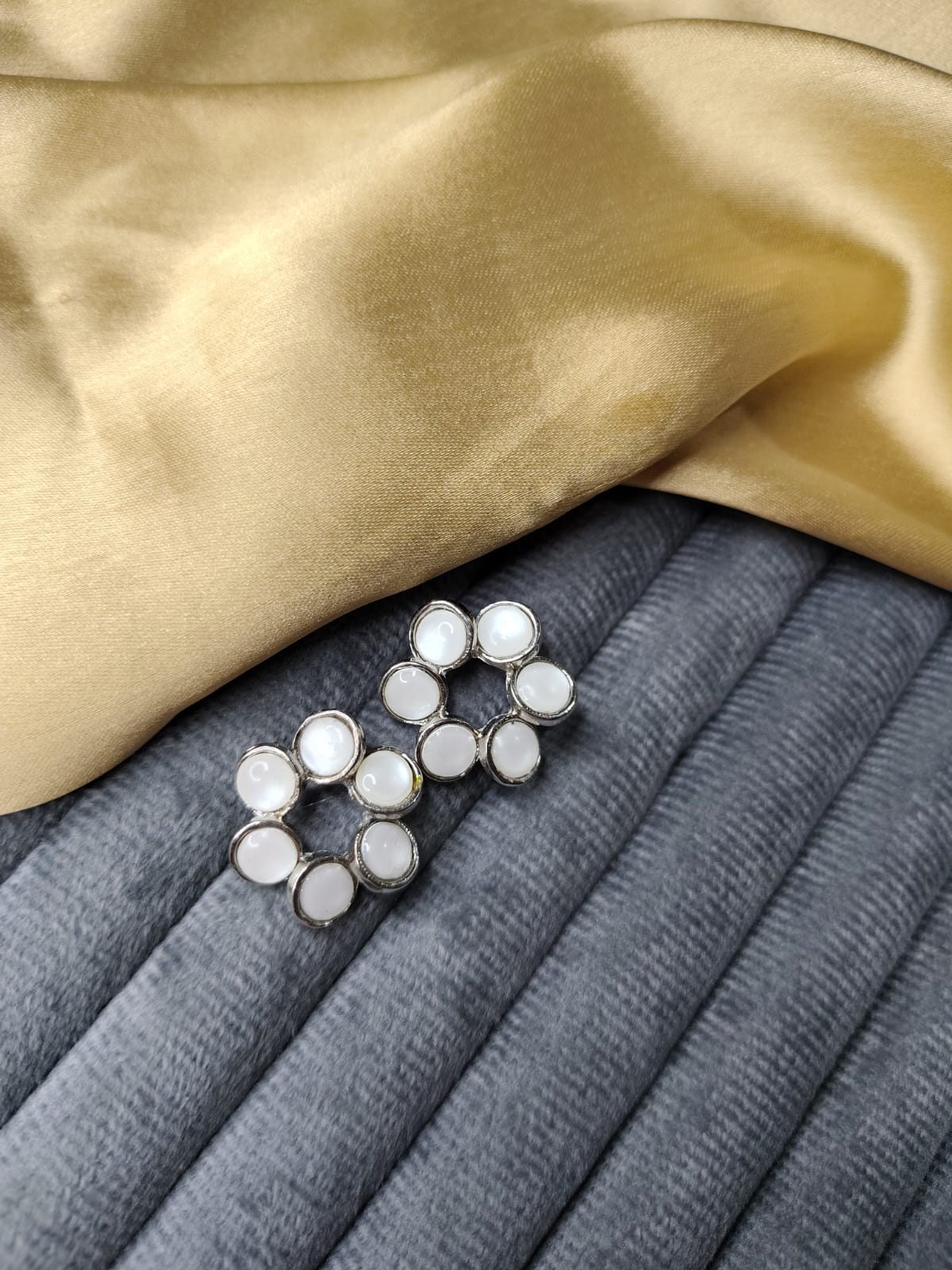Floral Studs