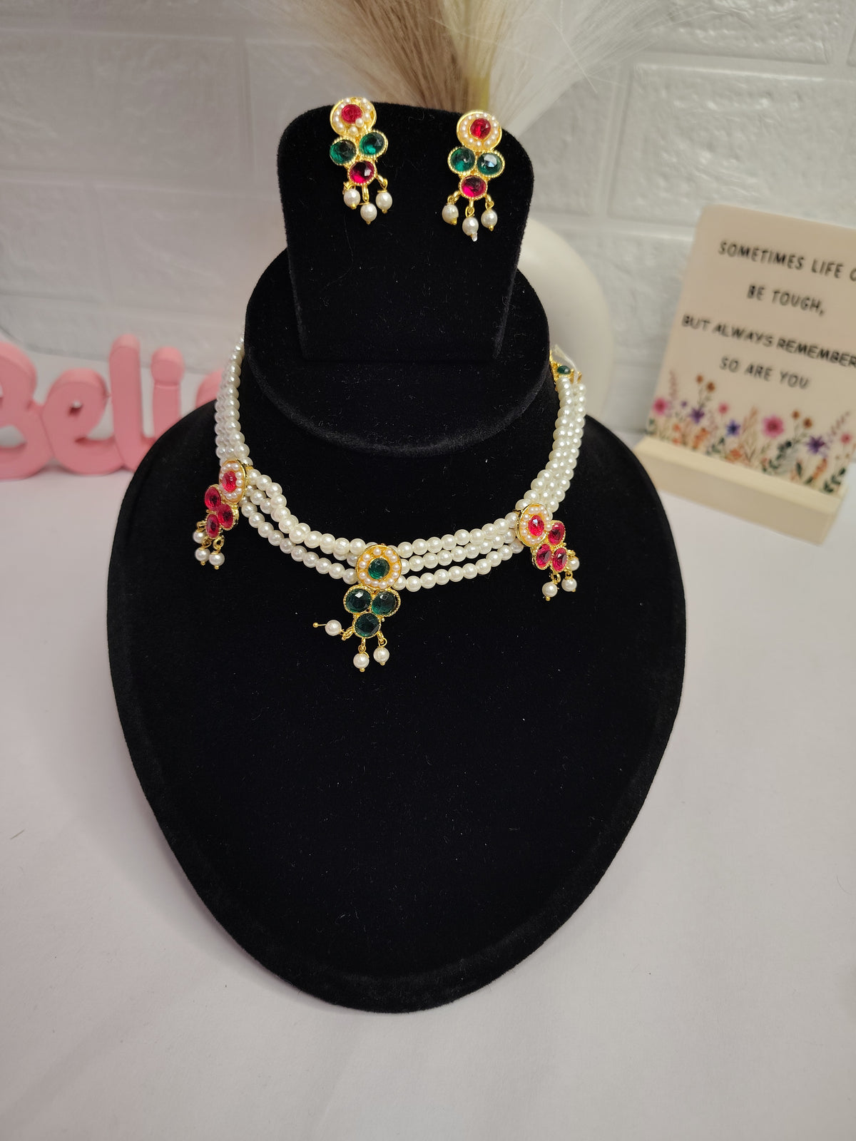 Regal Ivory Pearl Set